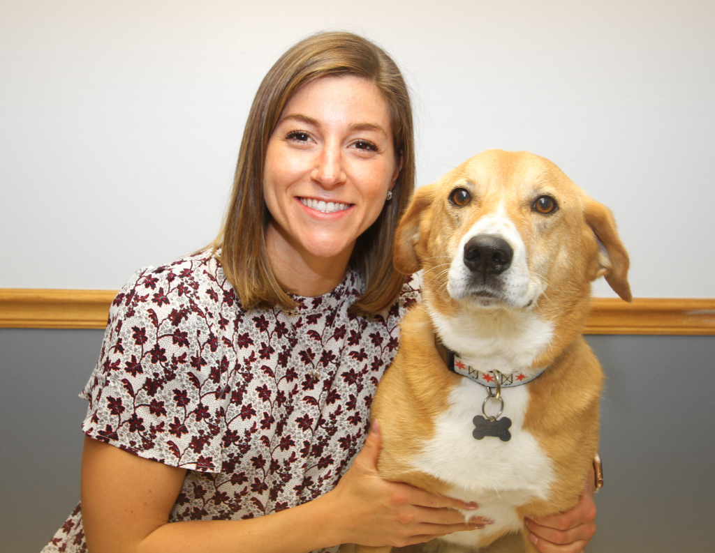 Dr. Jennifer Cichon joins the team! - Christensen Animal Hospital