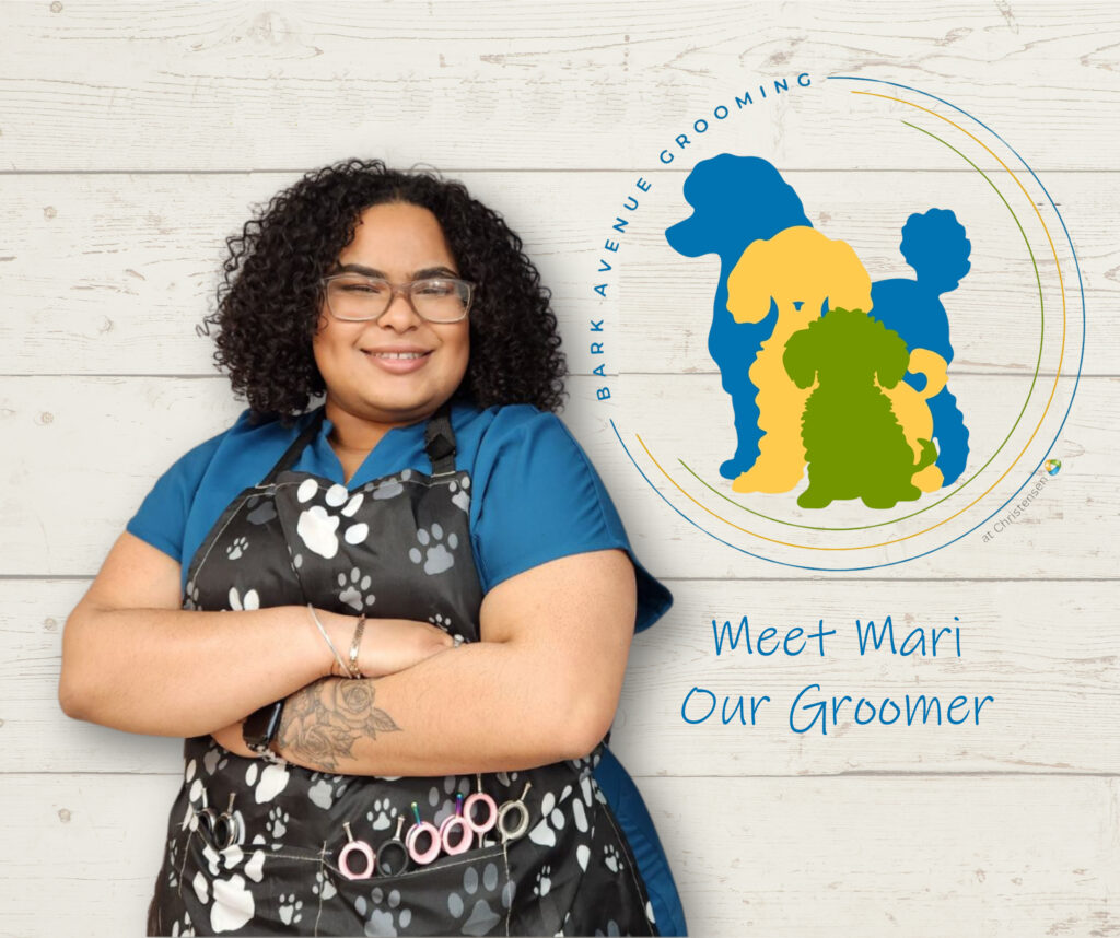 Meet Mari our Groomer